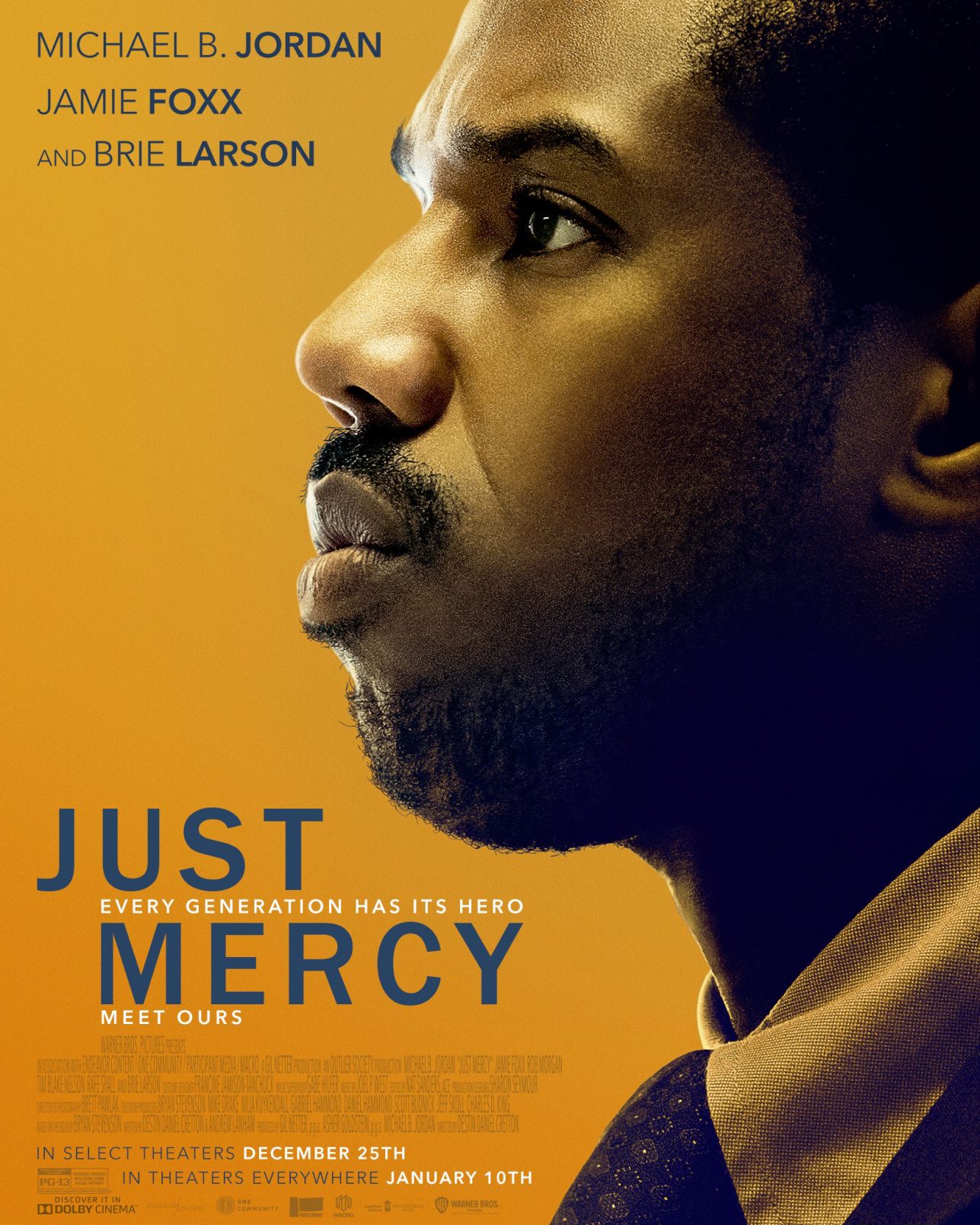 Just Mercy Poster